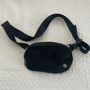 Lululemon Black Belt Bag